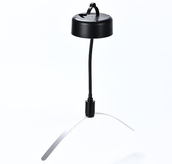 2 in 1 Night Light Rechargeable Fly Repellent Fan with Flexible Gooseneck for Outdoor 2인 1 나이트 라이트 재충전 가능한 플러스틱한 거시목을 가진 플러스틱한 거시목을 가진 플라스틱한 거시목을 위한 플라스틱한 거시목 4