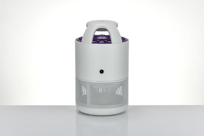 실내 ABS 재충전 가능한 테이블 전기 모기 덫 LED 램프 저소음 대기 빛과 LED UV395 * 8pcs 4