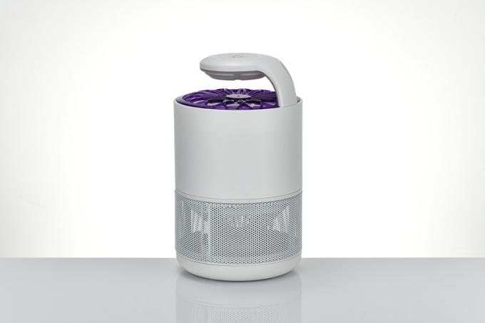 실내 ABS 재충전 가능한 테이블 전기 모기 덫 LED 램프 저소음 대기 빛과 LED UV395 * 8pcs 3