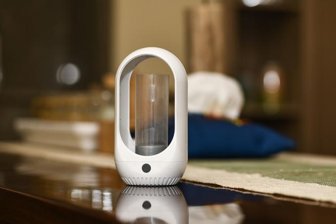 15*8*7cm 크기 USB 재충전 가능한 UV 모기 살상 램프 곤충  Moth Killer Night Light 2