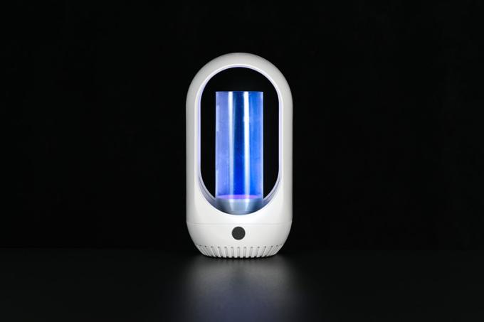 15*8*7cm 크기 USB 재충전 가능한 UV 모기 살상 램프 곤충  Moth Killer Night Light 4