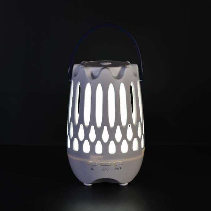OEM/ODM 로고 블루투스 스피커 플레임 라이트 UV LED 캠핑 램프 재충전 가능한 모기 나방 모기 포획기 비행 곤충 끈적끈적 함정 0