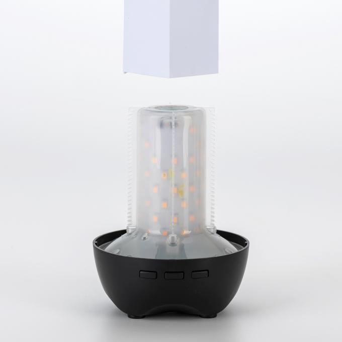 OEM/ODM 로고 블루투스 스피커 플레임 라이트 UV LED 캠핑 램프 재충전 가능한 모기 나방 모기 포획기 비행 곤충 끈적끈적 함정 5