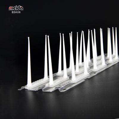 좋은 가격 야외 항 비둘기 새 스파이크 플라스틱 베이스 ≤0.5Kg 새를 위한 V 모양 해충 관리 온라인으로