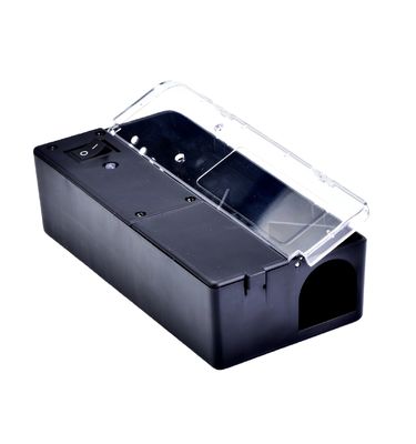 좋은 가격 편리 한 실내 해충 관리 자동 잠금 전자 마우스 쥐 함정 고체 상태 온라인으로