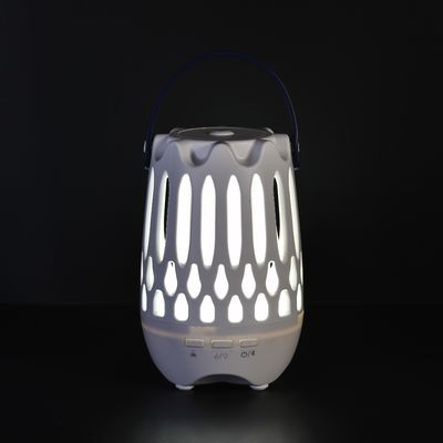 좋은 가격 OEM/ODM 로고 블루투스 스피커 플레임 라이트 UV LED 캠핑 램프 재충전 가능한 모기 나방 모기 포획기 비행 곤충 끈적끈적 함정 온라인으로