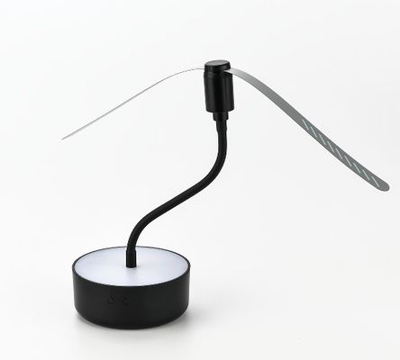 여름 구세주 부드러운 날개 가 있는 휴대용 테이블 팬 실내 와 야외 에서 파리를 멀리 한다