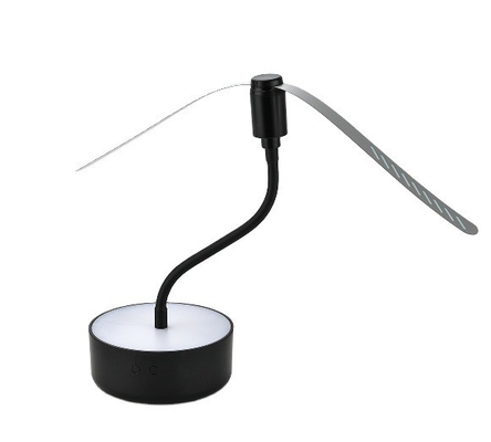 좋은 가격 2 in 1 Night Light Rechargeable Fly Repellent Fan with Flexible Gooseneck for Outdoor 2인 1 나이트 라이트 재충전 가능한 플러스틱한 거시목을 가진 플러스틱한 거시목을 가진 플라스틱한 거시목을 위한 플라스틱한 거시목 온라인으로