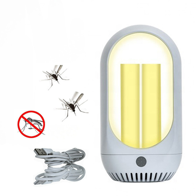 좋은 가격 재충전 가능한 전자 모기 퇴치 살균기 실내 미니 USB 충전기 안전 LED 모기 살균등 온라인으로