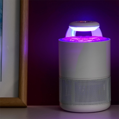 좋은 가격 전기 공기 흐름 모기 살균기 실내 UV 빛 LED 비행 곤충 함정 USB 케이블 480 시간 온라인으로