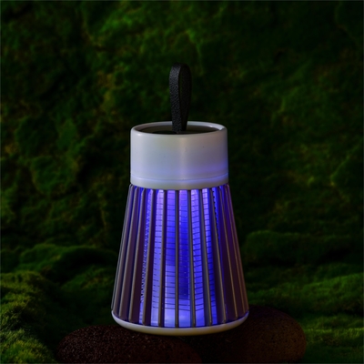 좋은 가격 PP 카튼 크기 37.5*37.5*30cm 전기 충전 LED 모기 덫 램프 버그 자퍼 효과적인 해결책 온라인으로
