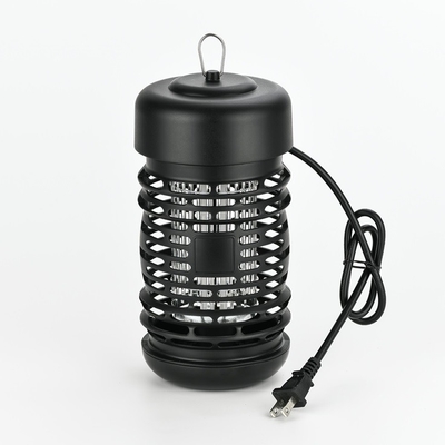 15W 럭셔리 블랙 컬러 전기 충전 모기 살상 램프 UV 395 플러그인 버그 자퍼